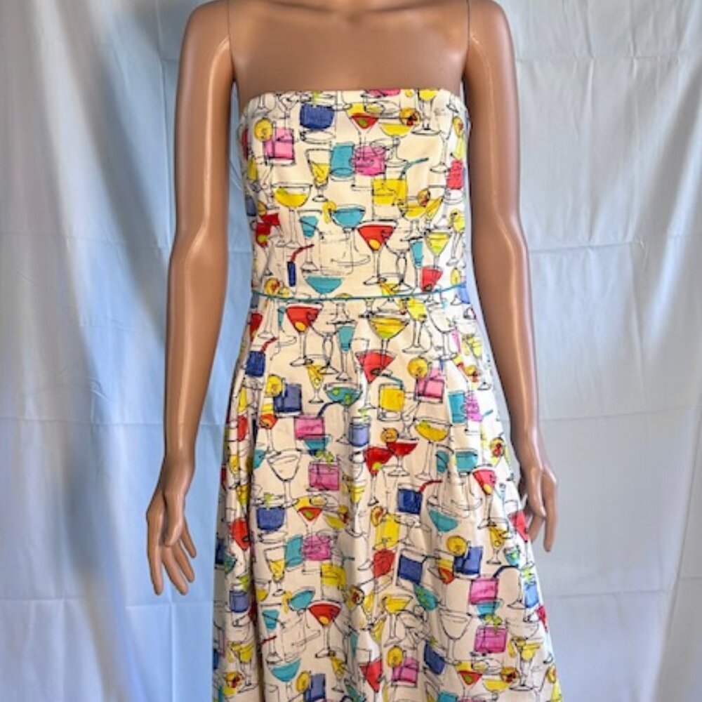 David Meister - Champagne Party Dress